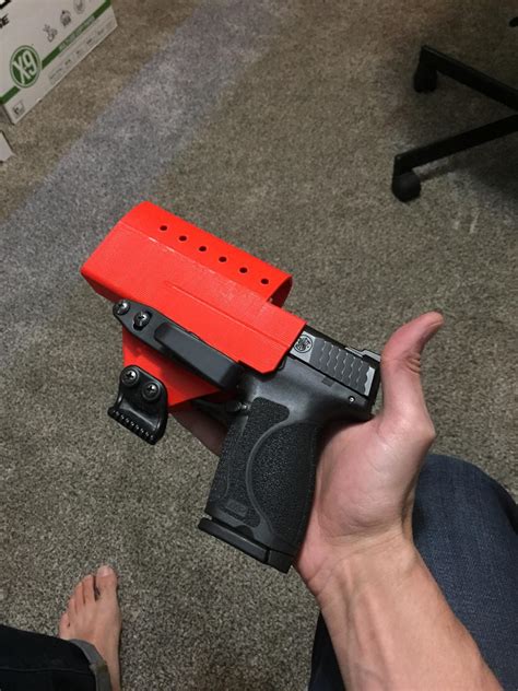 3d printed gun holster